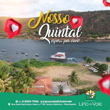 Pousada Lirio Do Vale 피라냐스 외부 사진