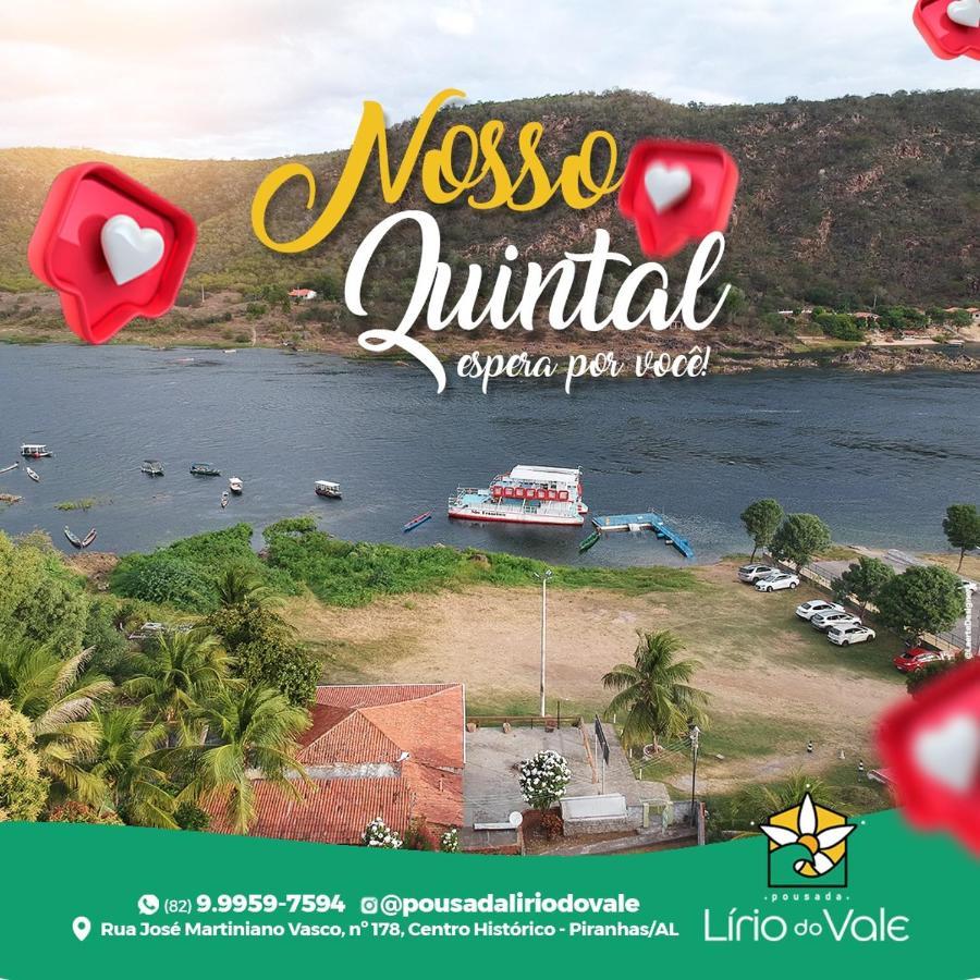 Pousada Lirio Do Vale 피라냐스 외부 사진